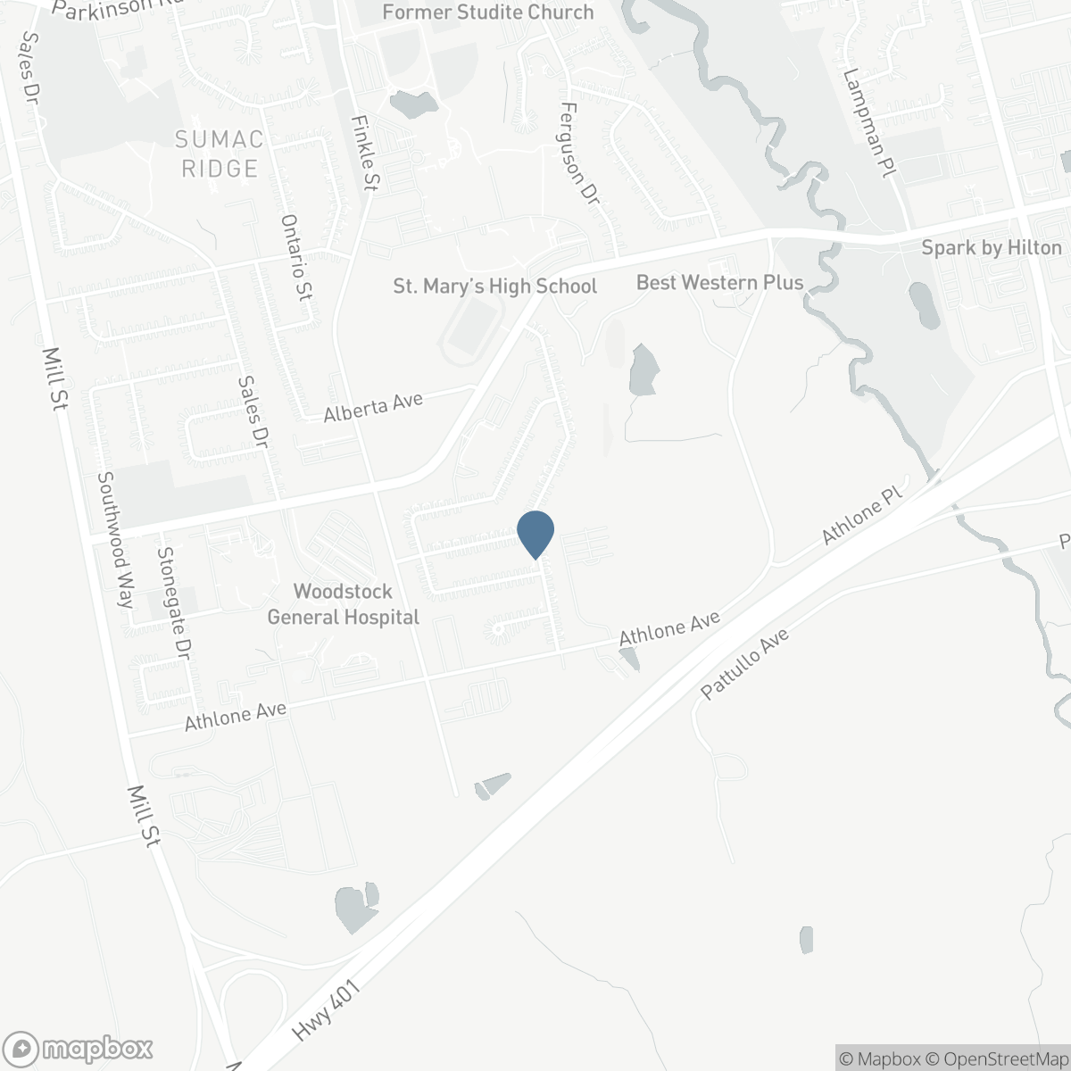 423 CHAMPLAIN AVENUE, Woodstock, Ontario N4V 0B3